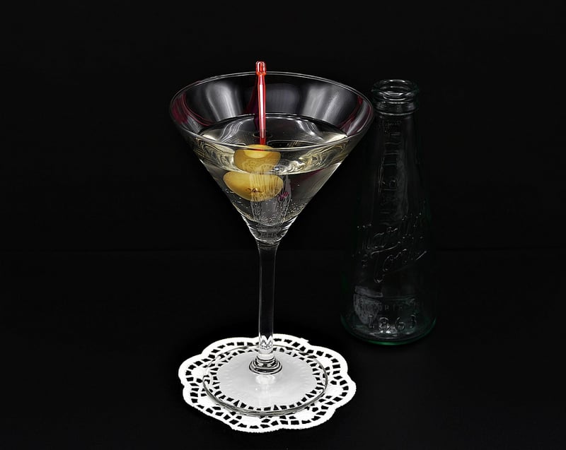 Milky Way Martini