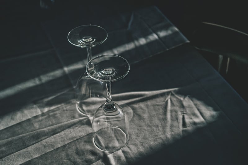 Restaurant Table Setting